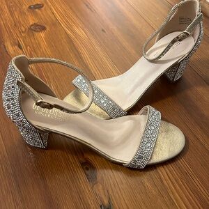 De Blossom High Heels Sparkly Heels